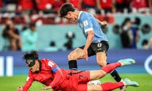 Уругвай Жанубий Корея дарвозасига йўл топа олмади (видеошарҳ)