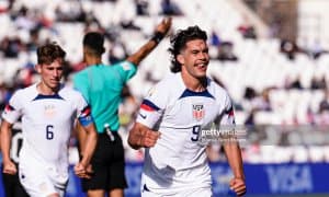 Ўзбекистон билан бир гуруҳдан жой олган терма АҚШга йирик ҳисобда мағлуб бўлди 