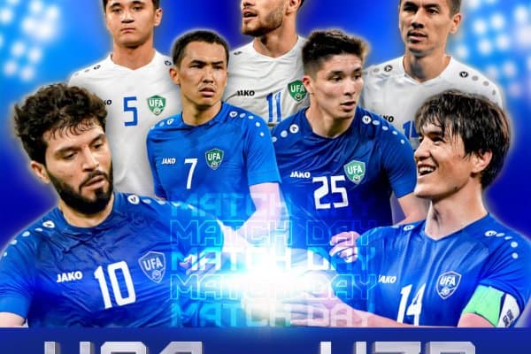 АҚШ - Ўзбекистон: Асосий таркибда кимлар майдонга тушади? 