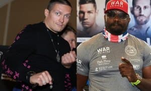 Усик ва Чисора қарама-қаршилиги бўлиб ўтади