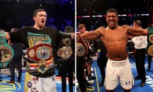 Жошуа Усик билан жангдан нега қочишга уринмоқда?