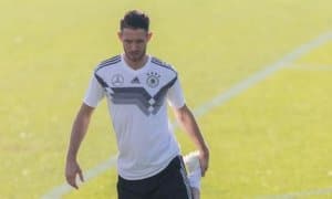 "Шальке" форварди Германия терма жамоаси қароргоҳини тарк этди