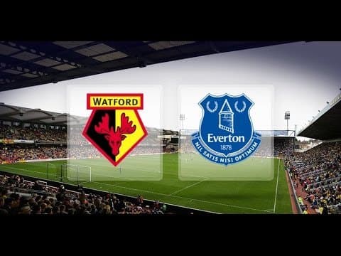 "Уотфорд" - "Эвертон" 1:0 (видео)