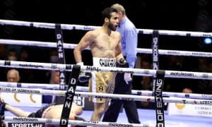 Ўзгача чиқиш, чиройли нокаут ва Шаҳрам "Роналду" (фотогалерея)