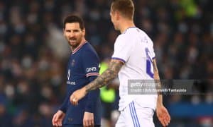 Аниқ узатмалар бўйича ким етакчи? Кроос кучли бешликда ҳам йўқ