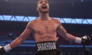 Шаҳрам Ғиёсовнинг жанги олдидан проморолик (Видео)