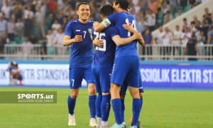 "CAFA Nation's Cup". Ўзбекистон - Тожикистон: Аббос Файзуллаев терма жамоа сафидаги илк голини урди! (Матнли трансляция)