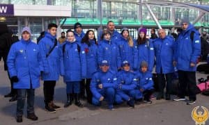 Ўзбекистон делегацияси «Осиё болалари» I қишки ўйинларига жўнаб кетди