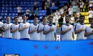 Ўзбекистон терма жамоаси Мисрга қарши оқ рангли либосда ўйнайди