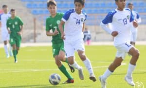 CAFA U-14 Championship 2022. Ўзбекистон ёшлари Туркманистонга 8 та гол урди