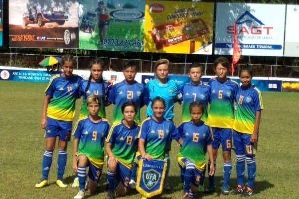 Ўзбекистон U-16 аёллар терма жамоаси Хитойга мағлуб бўлди