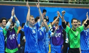 Футзал. Ўзбекистон Тожикистон, Непал ва Афғонистон билан ўйнайди