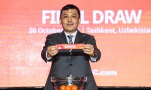 U20 Осиё кубогига қуръа ташланди. Ўзбекистоннинг рақиблари маълум