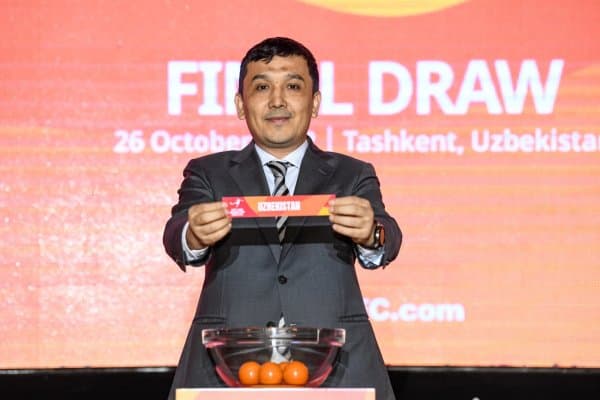 U20 Осиё кубогига қуръа ташланди. Ўзбекистоннинг рақиблари маълум