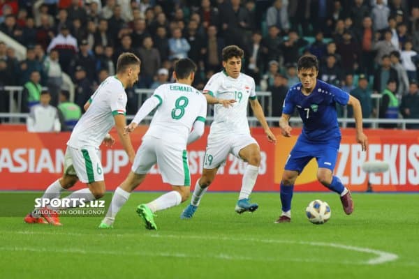 Бугун ФИНАЛ! Ўзбекистон Ироқ термасига қарши майдонга тушади