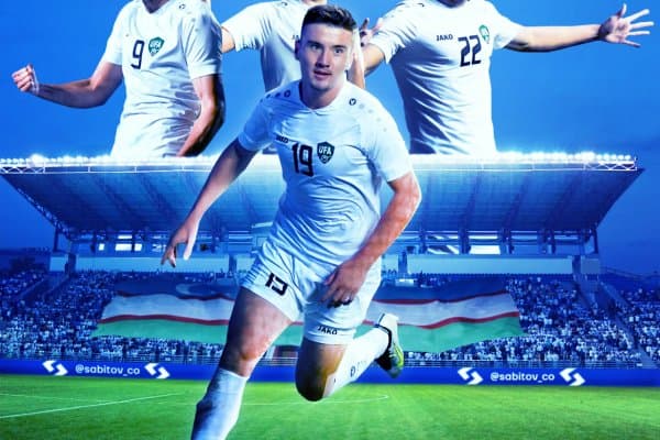 Ўзбекистон U-23 терма жамоасининг Эронга қарши таркиби маълум (Фото)