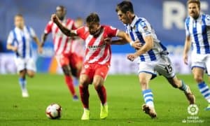 “Реал Сосьедад” - “Жирона” 0:0 (видео)