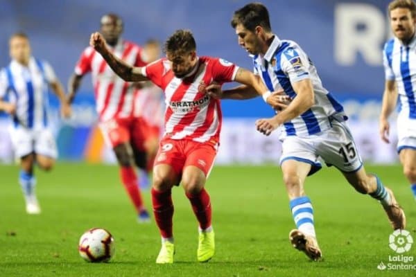 “Реал Сосьедад” - “Жирона” 0:0 (видео)