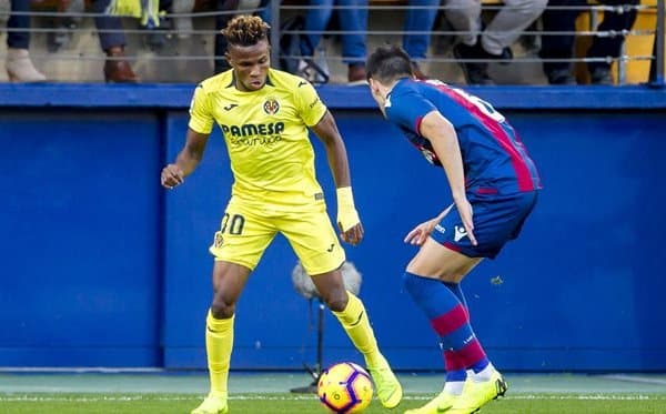 “Вильярреал” - “Леванте” 1:1 (видео)