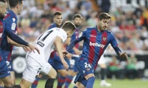 "Валенсия" - "Леванте" 3:1 (видео)