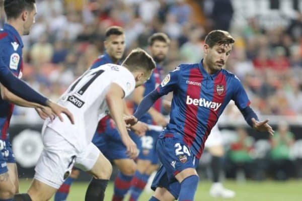 "Валенсия" - "Леванте" 3:1 (видео)