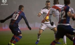 "Райо Вальекано" - "Леванте" 2:1 (видео)