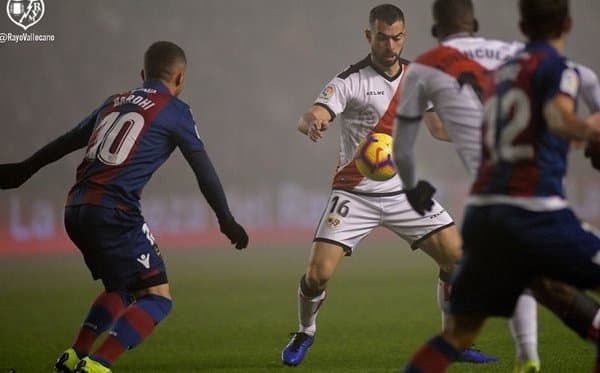 "Райо Вальекано" - "Леванте" 2:1 (видео)