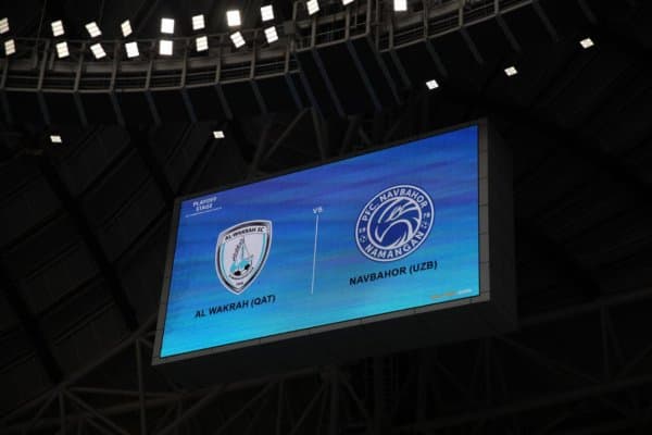 ОЧЛ. "Ал-Вакра" - "Навбаҳор": Матнли трансляция