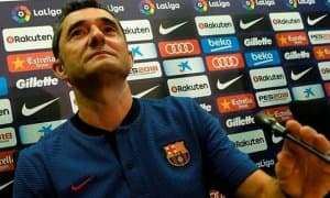 Вальверде: "Леганес"га қарши ўйинда нималар бўлганини тушунтиришим қийин