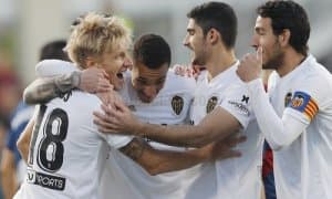 "Уэска" - "Валенсия" 2:6 (видео)