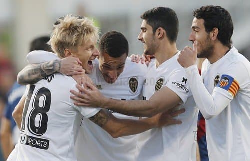 "Уэска" - "Валенсия" 2:6 (видео)