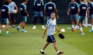 Вальверде янги мавсумда “Барселона”ни эски тактикасига қайтармоқчи