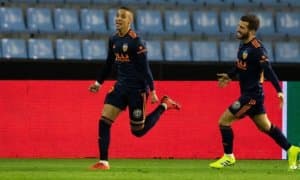 "Сельта" - "Валенсия" 1:2 (видео)