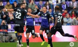 "Вальядолид" - "Леганес" 2:4 (видео)