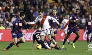 "Райо Вальекано" - "Эйбар" 1:0 (видео)