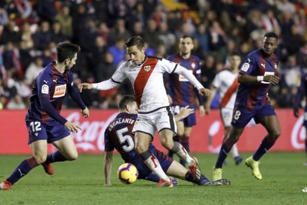 "Райо Вальекано" - "Эйбар" 1:0 (видео)