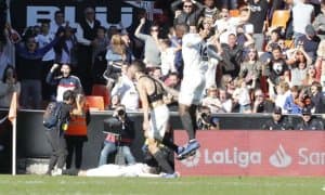 "Валенсия" - "Уэска"  2:1 (видео)