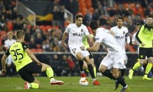 "Валенсия" - "Селтик" 1:0 (видео)