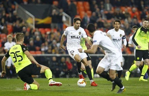 "Валенсия" - "Селтик" 1:0 (видео)