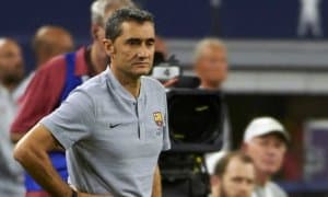 "Барселона" раҳбарияти Вальверденинг илтимосини рад этгани маълум бўлди