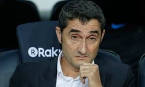 Эрнесто Вальверде: "Барселона"ни чемпион дейишга ҳали эрта