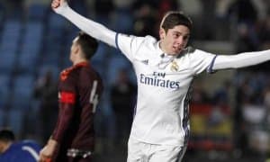 Вальверде "Реал"га керак