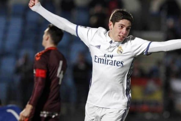 Вальверде "Реал"га керак