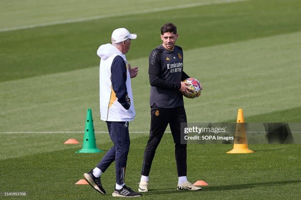 Вальверде Анчелотти ҳақида: "Мен ундан ғазабланганман"