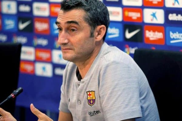 Вальверде: "Барселона" президенти менга ишонади