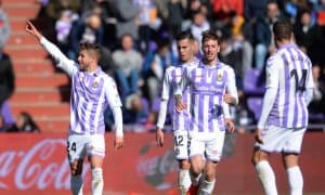 "Вальядолид" - "Сельта" 2:1 ((видео)