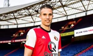 Ван Перси 35 ёшида футболчилик фаолиятини якунлади (видео)