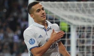 Лукас Васкес "Реал"даги юбилей учрашувини ўтказди, Перес уни табриклади (ФОТО)