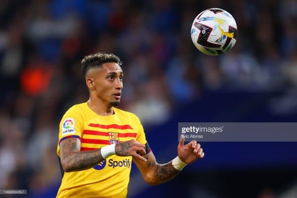 Рафинья икки ҳолатда жамоадан кетади