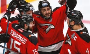 Гагарин кубоги. Овертаймдаги баҳсли гол "Авангард"га ғалаба келтирди